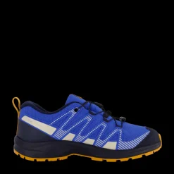 Salomon Xa Pro V8 Cswp J Palace Blue/navy Blazer/butter Blå Discount