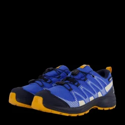 Salomon Xa Pro V8 Cswp J Palace Blue/navy Blazer/butter Blå Discount