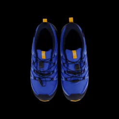 Salomon Xa Pro V8 Cswp J Palace Blue/navy Blazer/butter Blå Discount