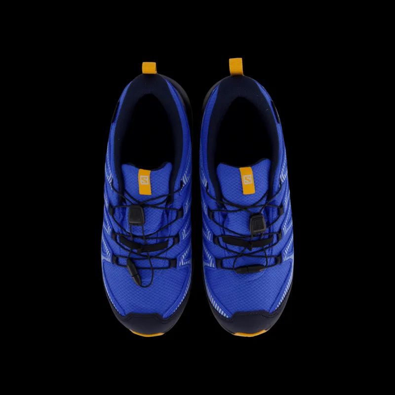 Salomon Xa Pro V8 Cswp J Palace Blue/navy Blazer/butter Blå Discount