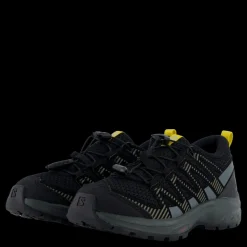 Sale Salomon Xa Pro V8 J Black/urban Chic/sulphur Svart