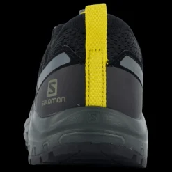 Sale Salomon Xa Pro V8 J Black/urban Chic/sulphur Svart