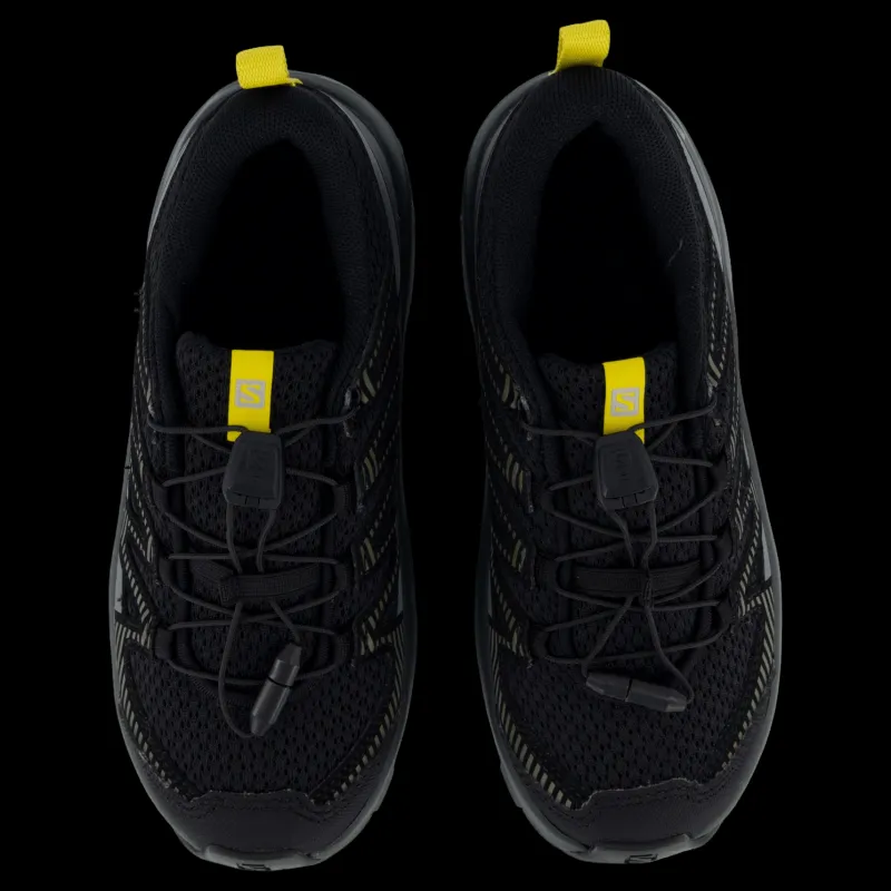 Sale Salomon Xa Pro V8 J Black/urban Chic/sulphur Svart