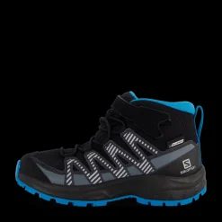 Salomon Xa Pro V8 Mid Cswp K Black/monument/hawaiian Ocean Svart Online