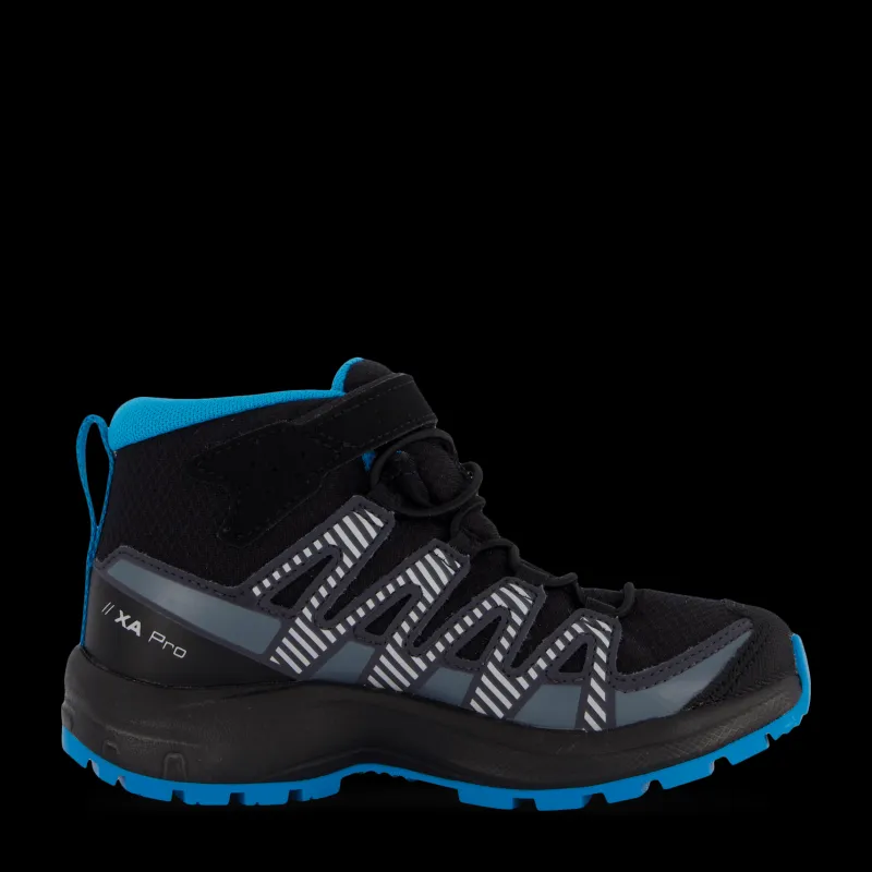 Salomon Xa Pro V8 Mid Cswp K Black/monument/hawaiian Ocean Svart Online