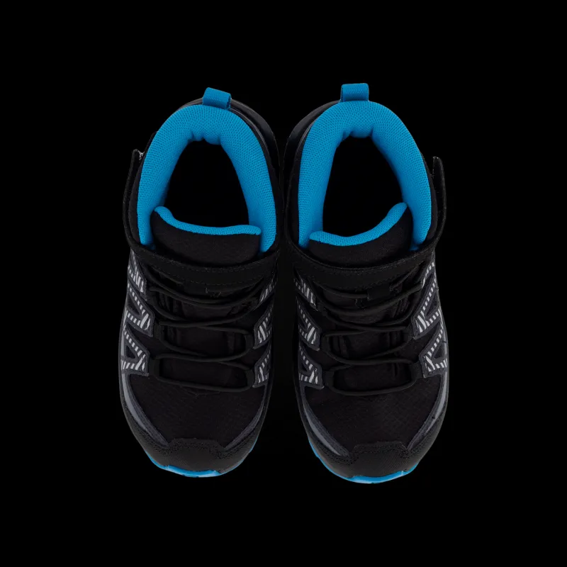 Salomon Xa Pro V8 Mid Cswp K Black/monument/hawaiian Ocean Svart Online