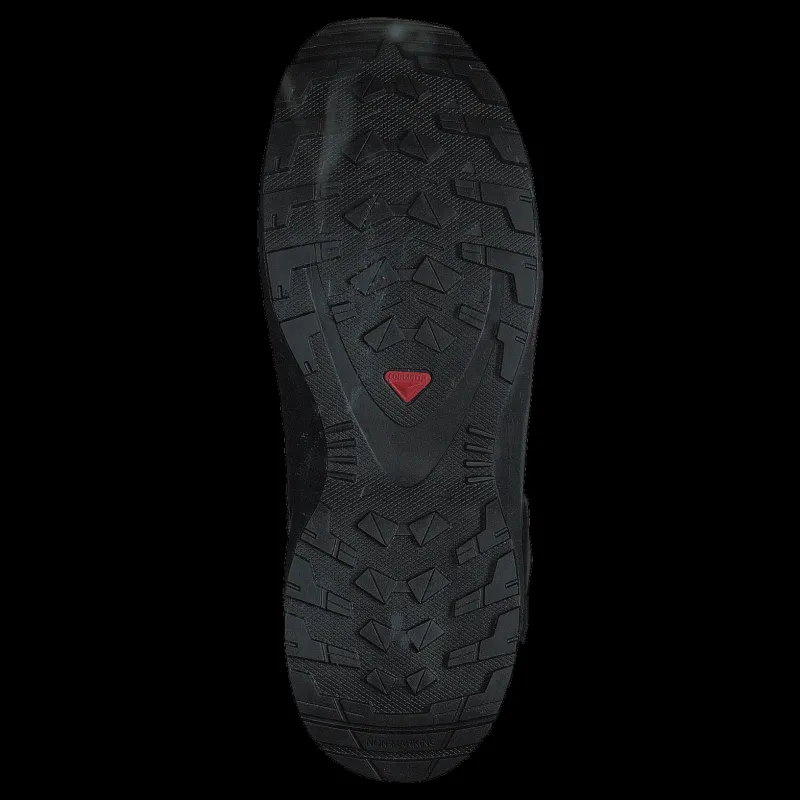 Clearance Salomon Xa Pro V8 Winter Cswp J Black/phantom/quiet Shade Svart