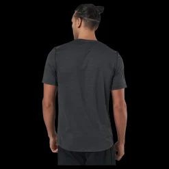Best Salomon Xa Tee M Black/heather Grå