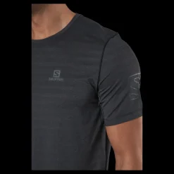 Best Salomon Xa Tee M Black/heather Grå