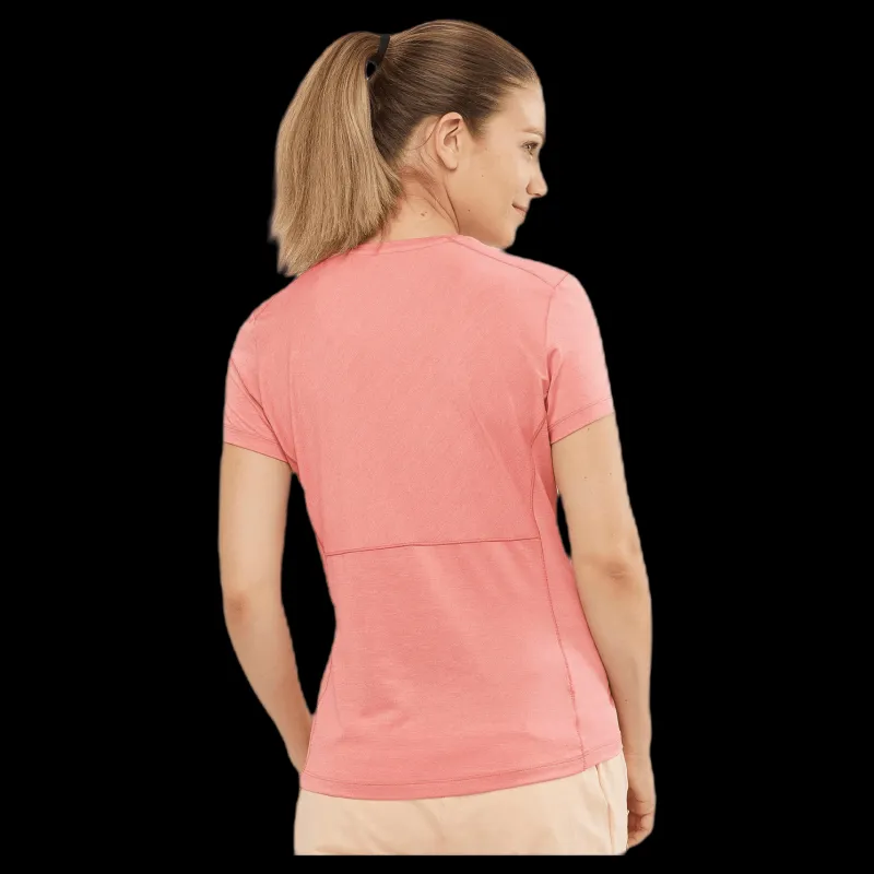 Salomon XA Tee Pink Rosa Online