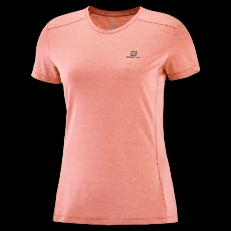 Salomon XA Tee Pink Rosa Online