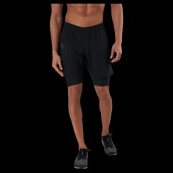 Best Salomon XA Twinskin Short Black Svart