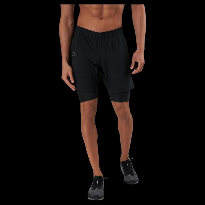 Best Salomon XA Twinskin Short Black Svart