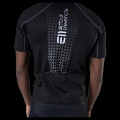 Elevenate XC Jersey Black Svart Best
