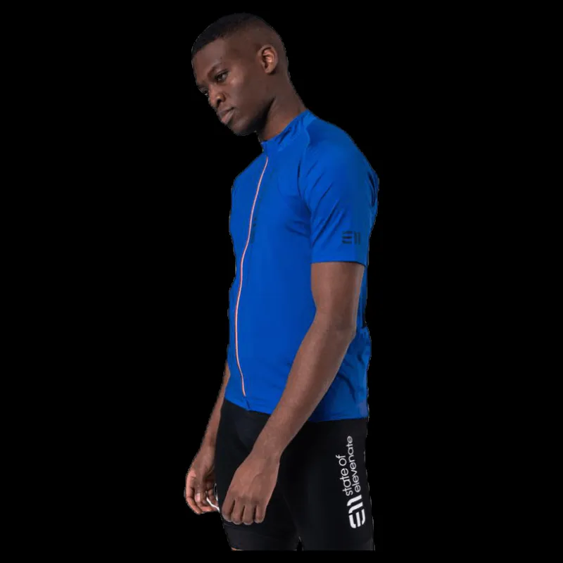 Clearance Elevenate XC Jersey Blue Blå
