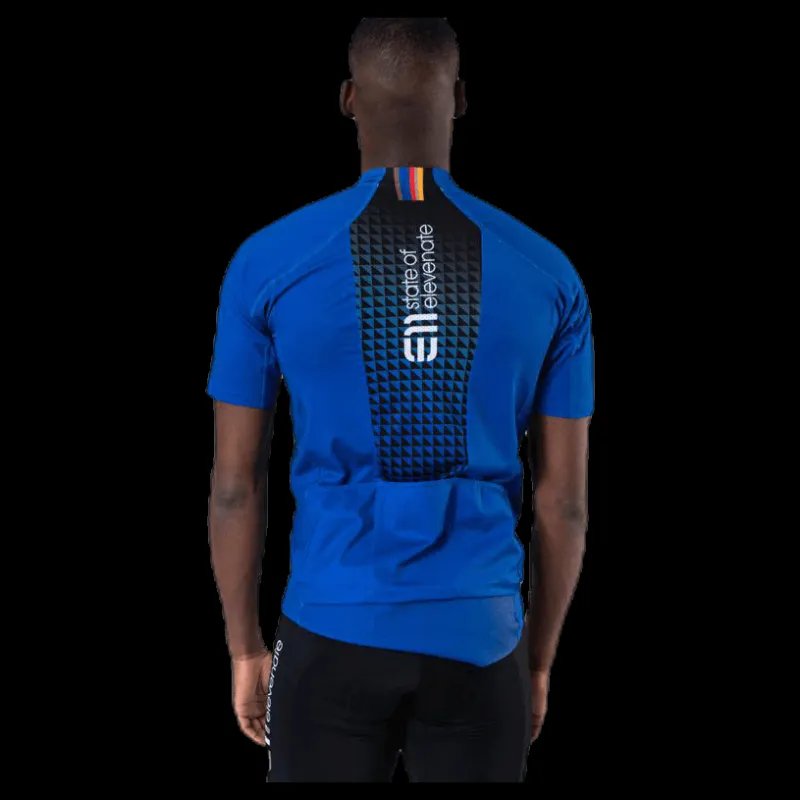 Clearance Elevenate XC Jersey Blue Blå