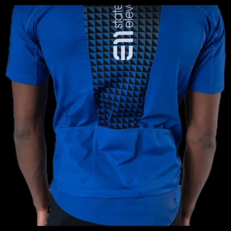 Clearance Elevenate XC Jersey Blue Blå