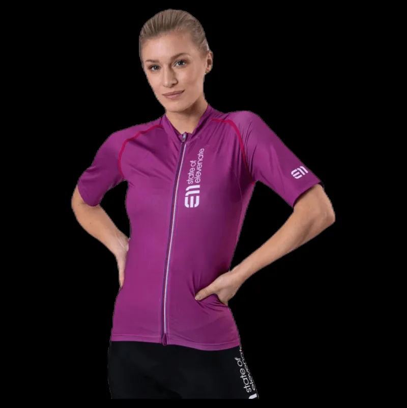 New Elevenate XC Jersey Purple Lila