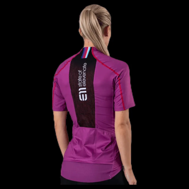 New Elevenate XC Jersey Purple Lila