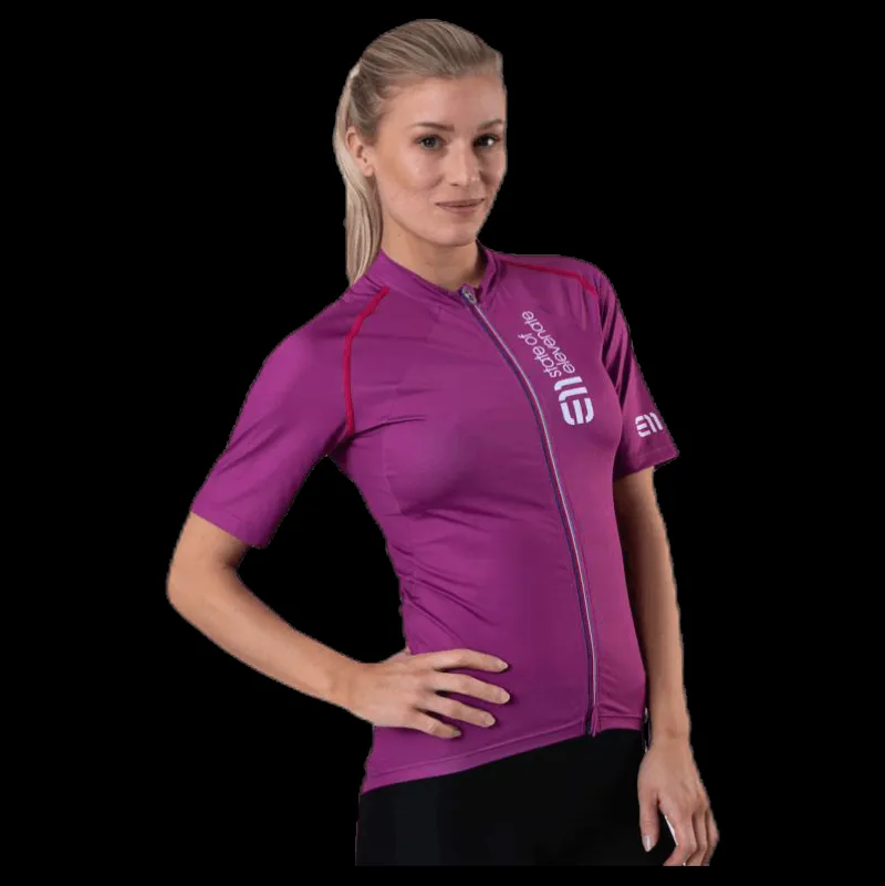 New Elevenate XC Jersey Purple Lila