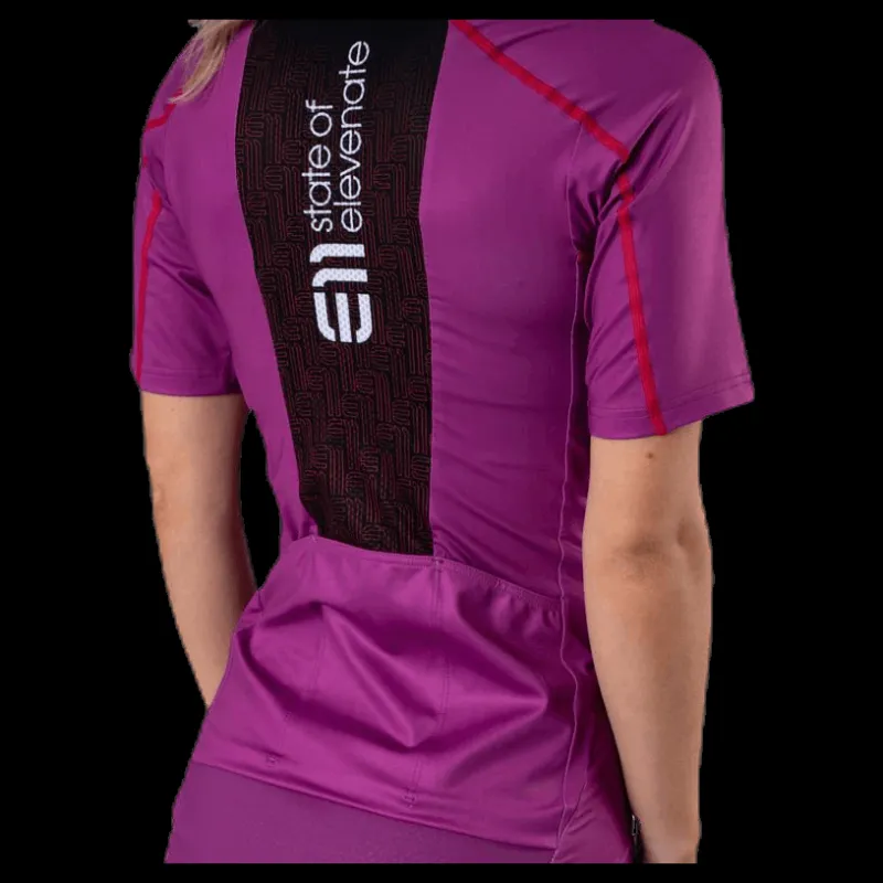 New Elevenate XC Jersey Purple Lila