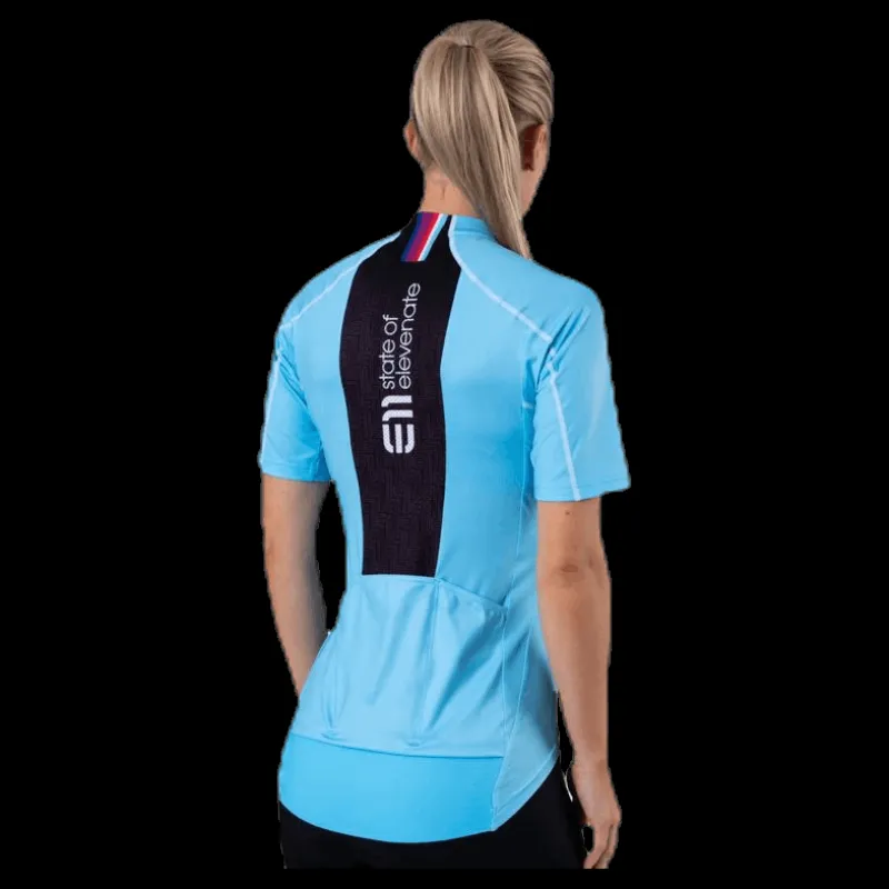 Elevenate XC Jersey Turquoise Turkos Clearance