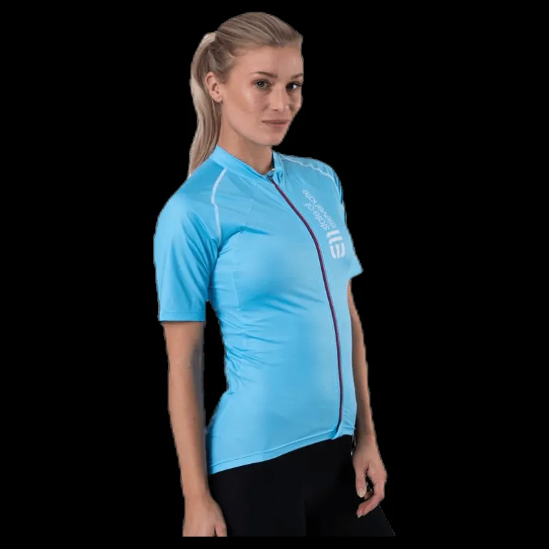 Elevenate XC Jersey Turquoise Turkos Clearance