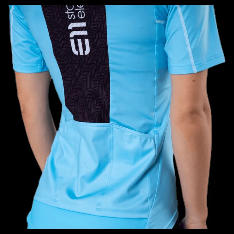 Elevenate XC Jersey Turquoise Turkos Clearance