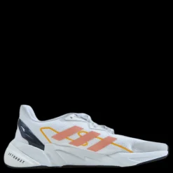 adidas X9000L2 Shoes Cloud White / Ambient Blush / Acid Orange Vit Hot
