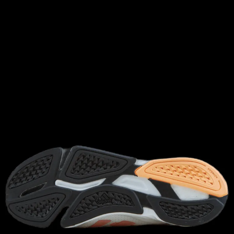 adidas X9000L2 Shoes Cloud White / Ambient Blush / Acid Orange Vit Hot