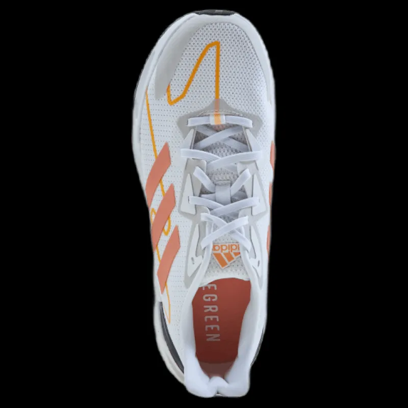 adidas X9000L2 Shoes Cloud White / Ambient Blush / Acid Orange Vit Hot