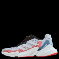 New adidas X9000L4 Shoes Cloud White / Core Black / Solar Red Flerfärgad