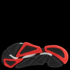 New adidas X9000L4 Shoes Cloud White / Core Black / Solar Red Flerfärgad