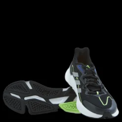 adidas X9000L2 Shoes Core Black / Matte Silver / Signal Green Flerfärgad Hot