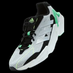 New adidas X9000L4 Shoes Crystal White / Cloud White / Screaming Green Flerfärgad