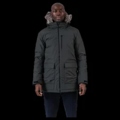 Sale adidas Xploric Parka Legend Earth Svart
