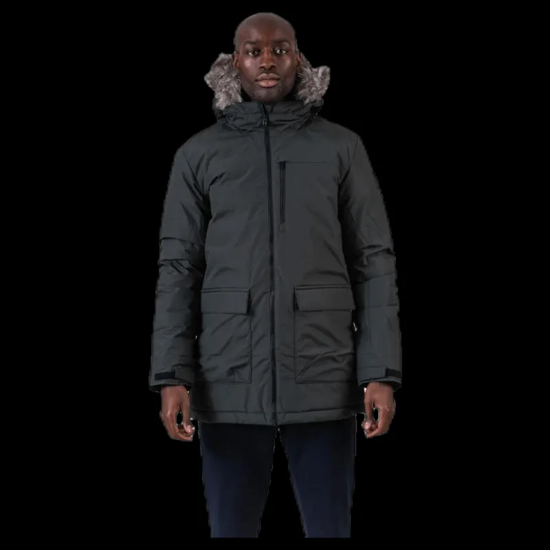 Sale adidas Xploric Parka Legend Earth Svart