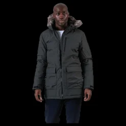 Sale adidas Xploric Parka Legend Earth Svart