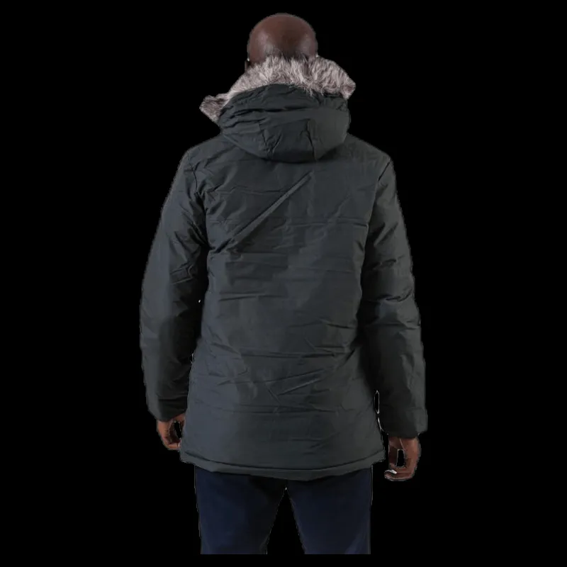 Sale adidas Xploric Parka Legend Earth Svart