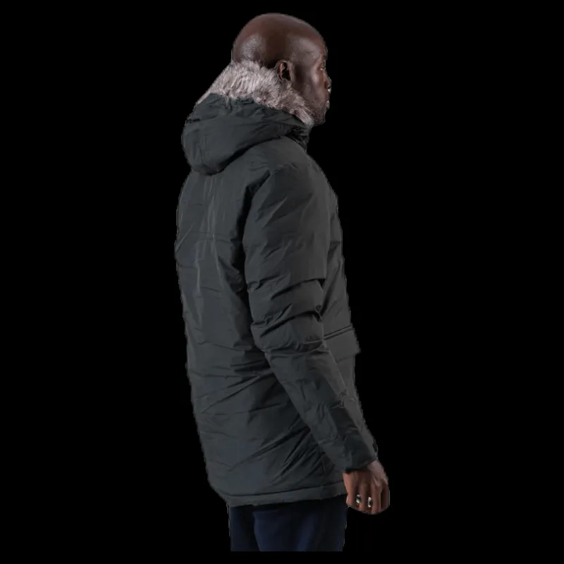 Sale adidas Xploric Parka Legend Earth Svart