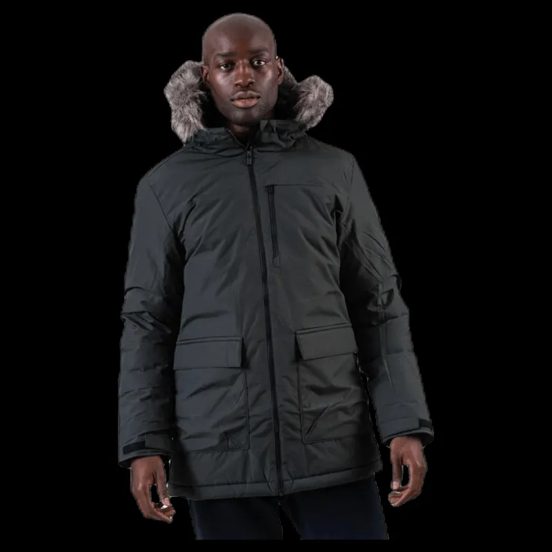 Sale adidas Xploric Parka Legend Earth Svart