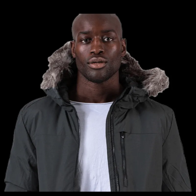 Sale adidas Xploric Parka Legend Earth Svart