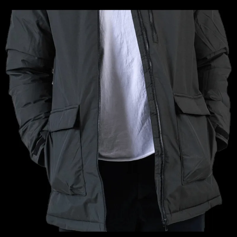 Sale adidas Xploric Parka Legend Earth Svart