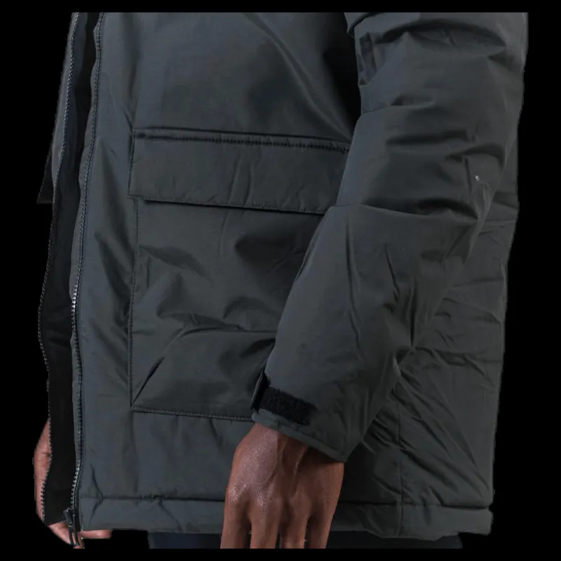 Sale adidas Xploric Parka Legend Earth Svart