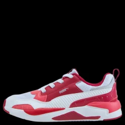 Discount Puma X-ray 2 Square Ac Ps Persian Red- White-paradis Flerfärgad