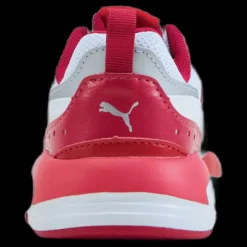 Discount Puma X-ray 2 Square Ac Ps Persian Red- White-paradis Flerfärgad