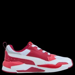 Discount Puma X-ray 2 Square Ac Ps Persian Red- White-paradis Flerfärgad