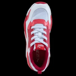 Discount Puma X-ray 2 Square Ac Ps Persian Red- White-paradis Flerfärgad