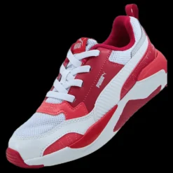 Discount Puma X-ray 2 Square Ac Ps Persian Red- White-paradis Flerfärgad