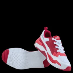 Discount Puma X-ray 2 Square Ac Ps Persian Red- White-paradis Flerfärgad